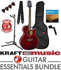 Takamine EG440CSTRY Red G Series NEX Acoustic/Electric GUITAR 