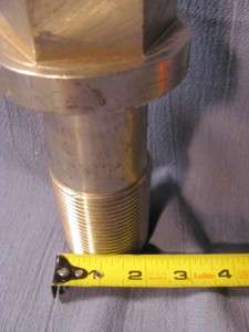   Carrier Stainless Steel Deck/ tie down bolt, 7x 2 1/4 303 grade
