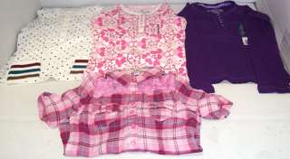 Lot of 4 Pcs, Girls Mixed Tops, Size S/XS (4/6)   New  
