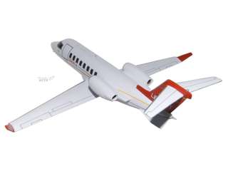 Bombardier Learjet 45 Wood Desktop Airplane Model  