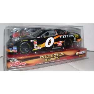  MIKE BLISS #0 BLACK CHEVY MONTE CARLO DIE CAST 124 SCALE 