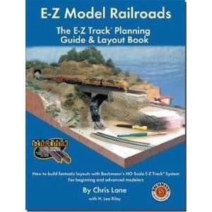  Whistle Stop BAC99978 Ez Model Railroads Track Plan Book Toys & Games