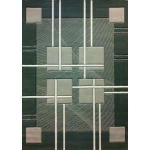  Modern Area Rug 5 Ft. 2 In. X 7 Ft. 3 In. Contempo 324 