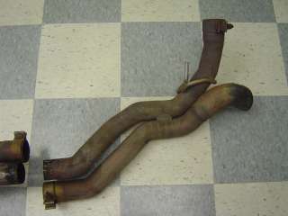 03 06 Dodge Viper SRT 10 OEM Exhaust Tailpipe Crossover  