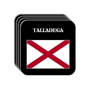 US State Flag   TALLADEGA, Alabama (AL) Set of 4 Mini 