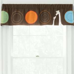  Carters Tall Tales Valance   Brown Baby