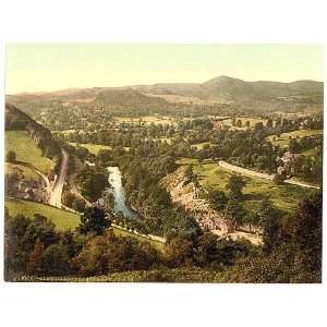  Berwyn Valley,Llangollen,Wales,c1895