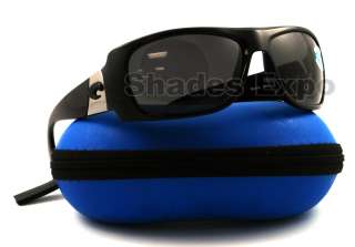 NEW Costa Del Mar Sunglasses CS BO 11 BLACK DGP BONITA AUTH  