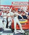 1984 BUDWEISER NASCAR Poster, Waltrip Bonnett WC Chevy  