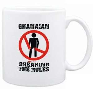   New  Ghanaian Breaking The Rules  Ghana Mug Country