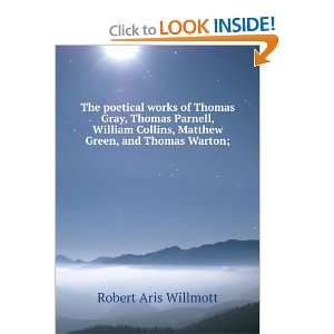  works of Thomas Gray, Thomas Parnell, William Collins, Matthew 
