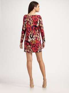 NWT Diane Von Furstenberg Tacita Dress Cheetah 6 DVF $375  