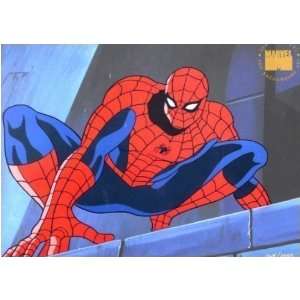  Spider Man Animated Series Framed Sericel 10 x 12 Toys 