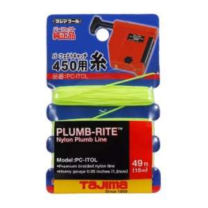  Tajima PC ITOL Plumb Rite Plumb Bob Line 49 Foot