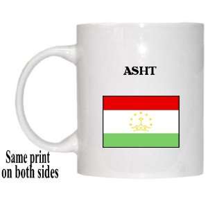  Tajikistan   ASHT Mug 