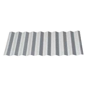   120 Metallic Corrugated Steel Roof Panel 125C1000 