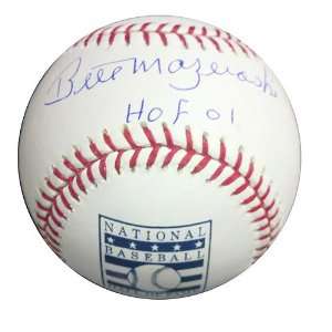  Ironclad Pittsburgh Pirates Bill Mazeroski Autographed HOF 
