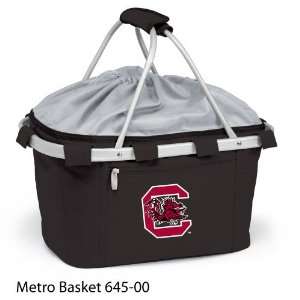   Carolina Gamecocks Picnic Basket Tailgating Tote Bag 