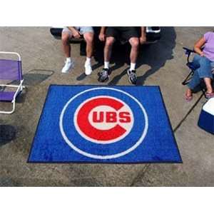   Cubs Merchandise   Area Rug   5 X 6 Tailgater