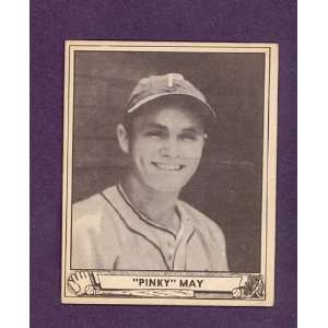  1940 Play Ball #98 Merrill Pinky May Phillies (EX 