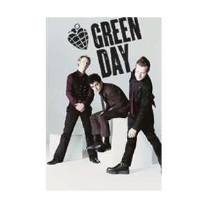  Music   Alternative Rock Posters Green Day   White Room 