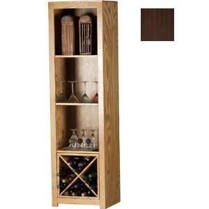   76471NGCO 72 in. Cube Bookcase   European Coffee