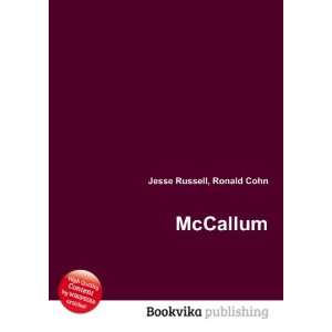  McCallum Ronald Cohn Jesse Russell Books