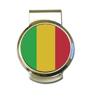  Mali Flag Money Clip