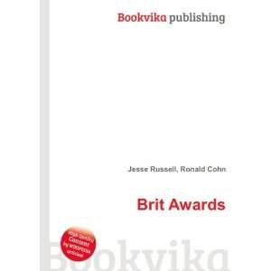  Brit Awards Ronald Cohn Jesse Russell Books