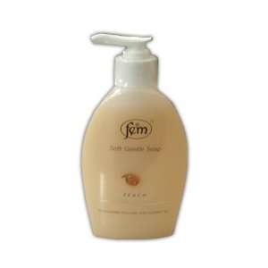  Fem Peach Soap   Moisturising Skin Care With Coconut Oil 