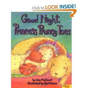  Good Night Princess Pruney Toes [Hardcover] Lisa McCourt Books
