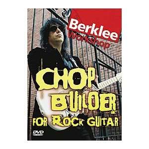 Chop Builder for Rock Guitar (DVD) Musical Instruments