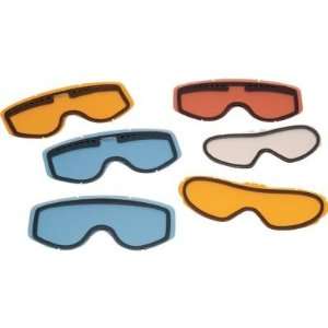  Scott USA Replacement Lens/Tear Offs For Hustle/Tyrant 