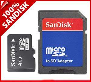 4GB MICROSD MEMORY CARD FOR T Mobile Sidekick LX 3G  