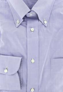New $425 Borrelli Light Blue Shirt 16.5/42  