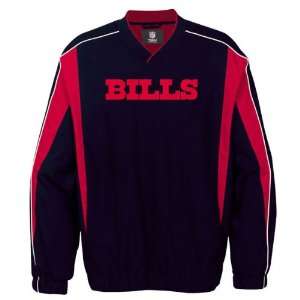  Buffalo Bills Club Pass II Pullover Jacket Sports 