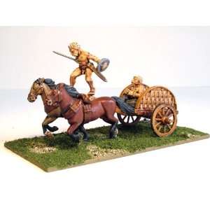  Hail Caesar 28mm Celtic Chariot 2 Toys & Games