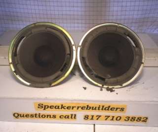 Bose Woofer Speaker Surround Replacement  