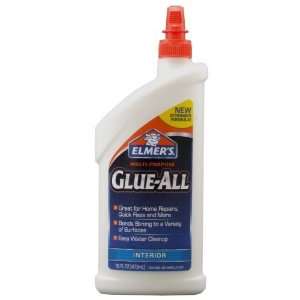  Elmers 16 Oz Glue All Multipurpose Glue   E3830 Office 