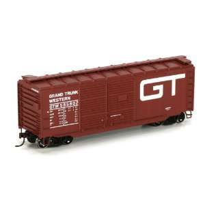  HO RTR 40 Double Door Box, GTW #585802 Toys & Games