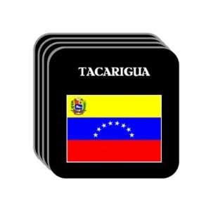  Venezuela   TACARIGUA Set of 4 Mini Mousepad Coasters 
