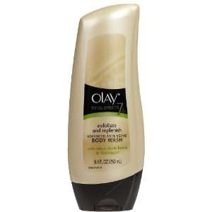  Olay Total Effects Body Wash Exfoliate & Replenish 8.4 oz Beauty