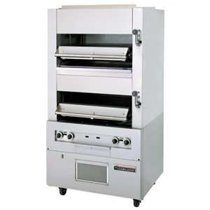   Master Series Heavy Duty Upright Infrared Broiler with Two Broiling Ch