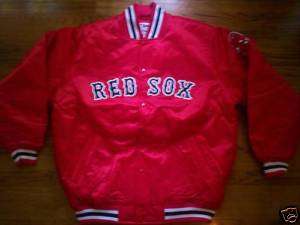 BOSTON RED SOX NEW MLB MAJESTIC SATIN JACKET  