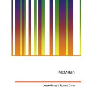  McMillan Ronald Cohn Jesse Russell Books