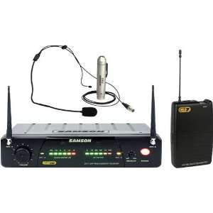  Samson Audio SW77SCV10E3 Concert 77 Wireless Mic System 