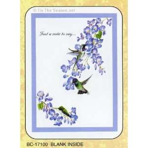   Bird Blank Note Card by Bronwen Ross   Set of 6 