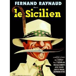 Le Movie Poster (27 x 40 Inches   69cm x 102cm) (1958) French  (Brook 