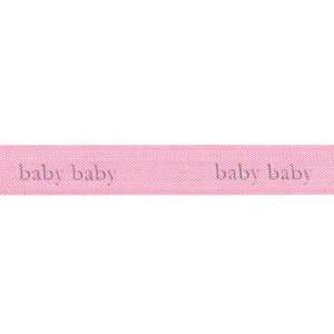  Midori Baby Baby Rayon Ribbon, Pink, 50 Yard Spool Arts 