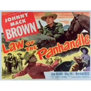  Law of the Panhandle   Movie Poster   11 x 17